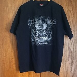 Harley-Davidson Black Men's XL T-Shirt